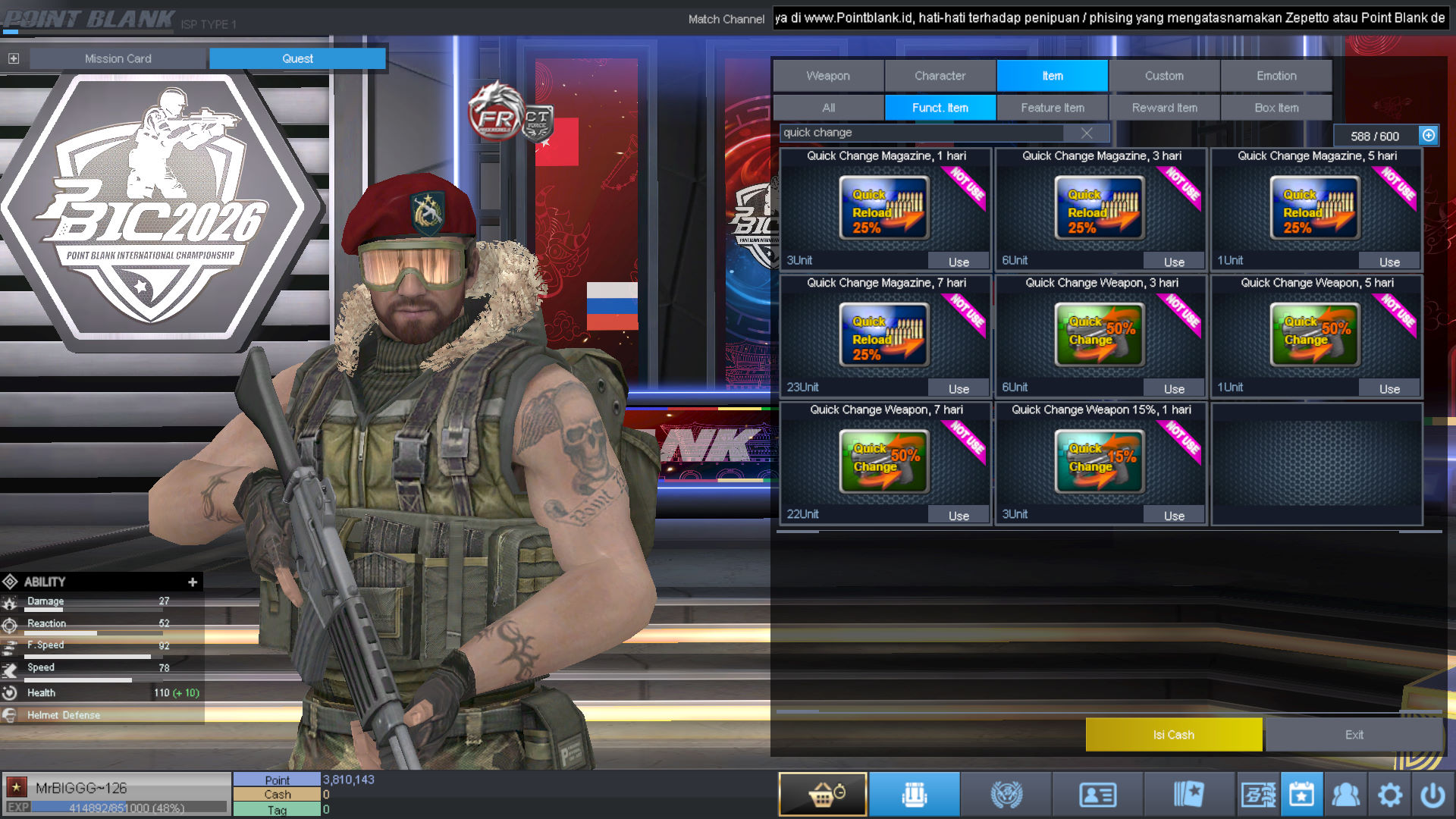 Spesifikasi BINTANG SULTAN