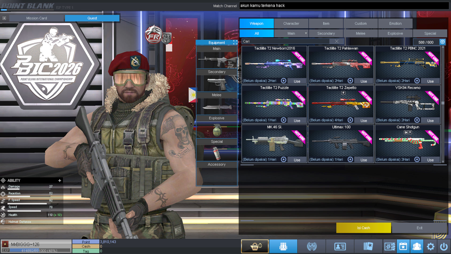 Spesifikasi BINTANG SULTAN