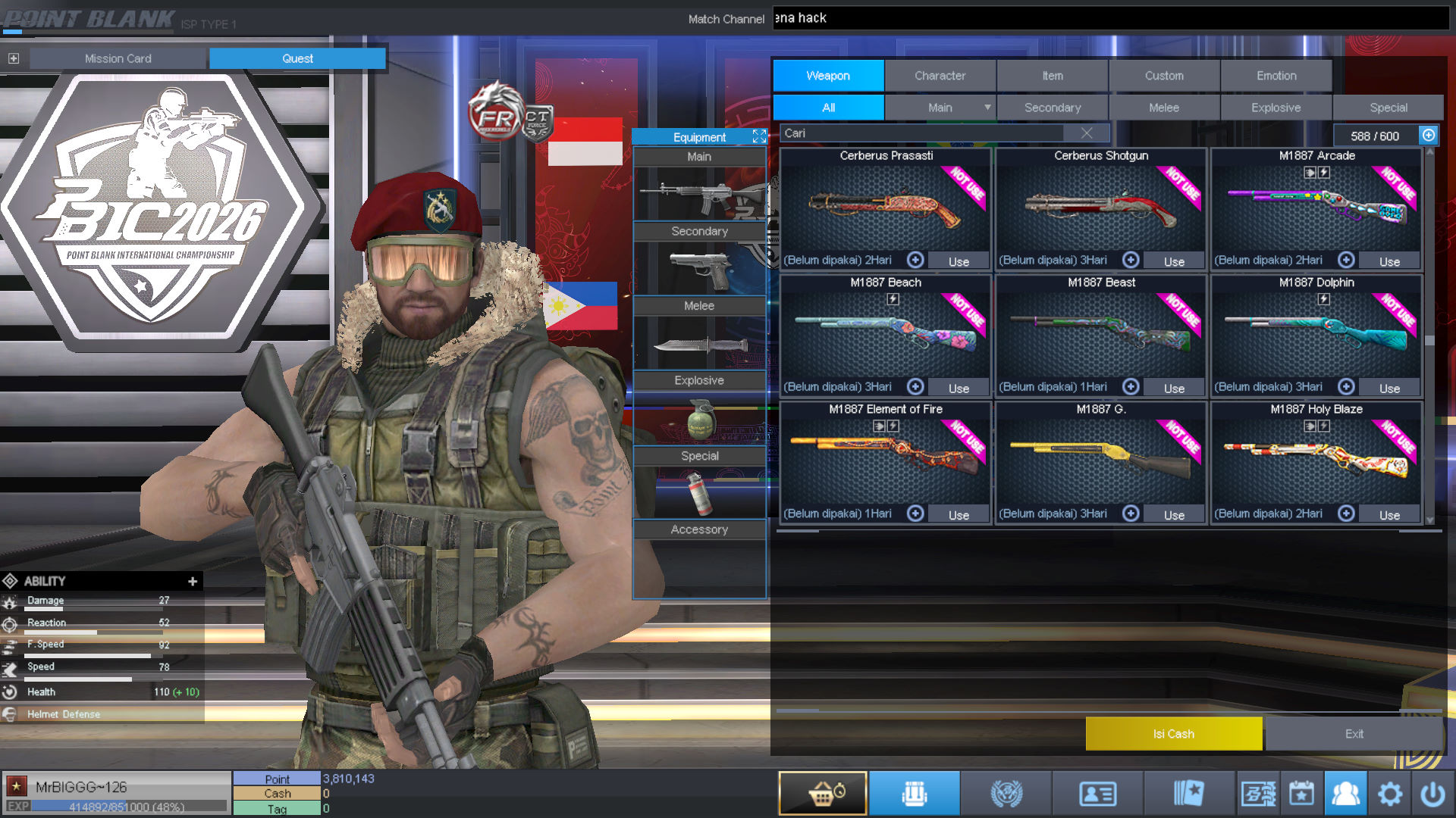 Spesifikasi BINTANG SULTAN