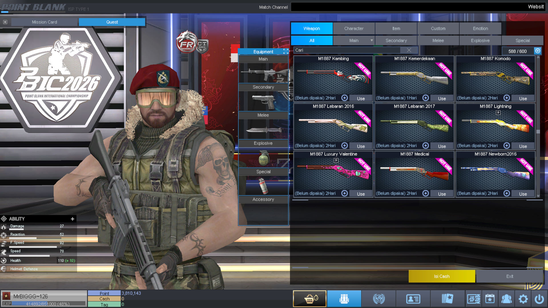 Spesifikasi BINTANG SULTAN