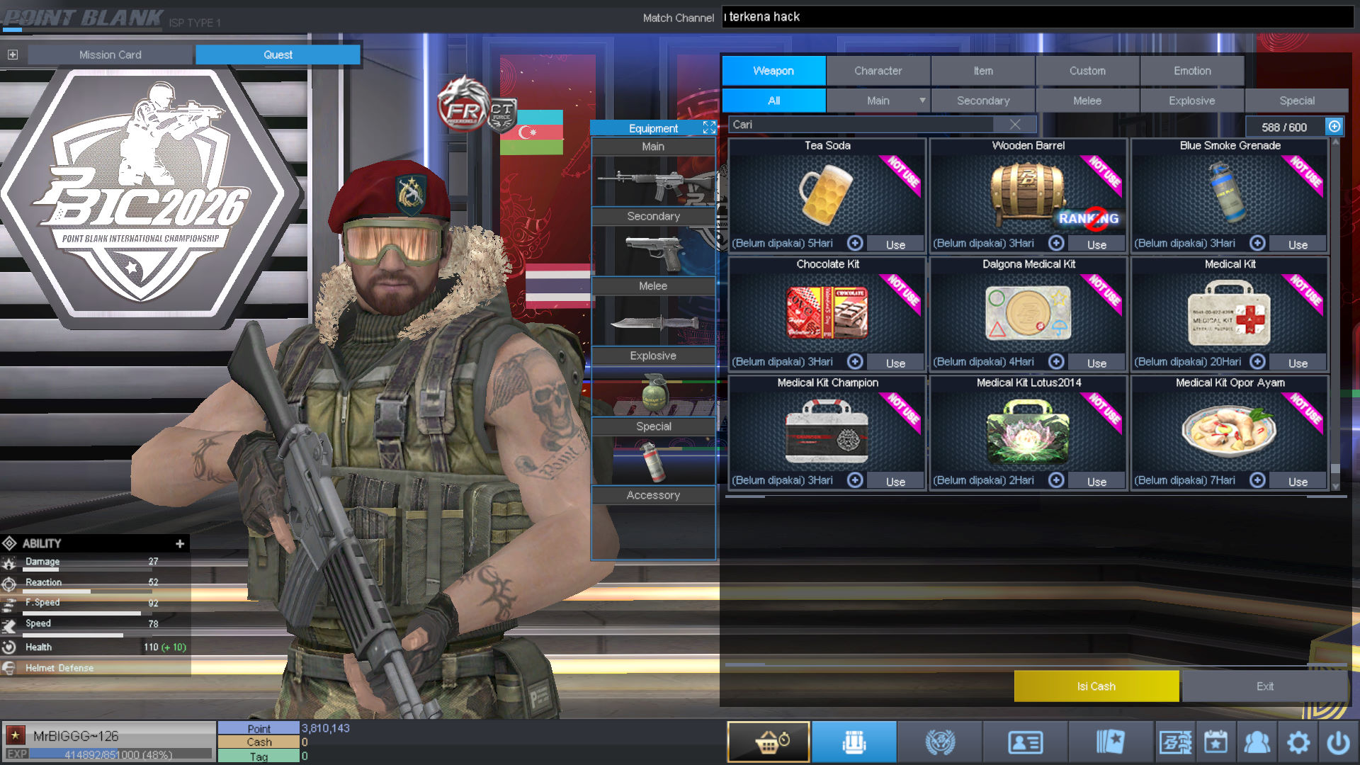 Spesifikasi BINTANG SULTAN