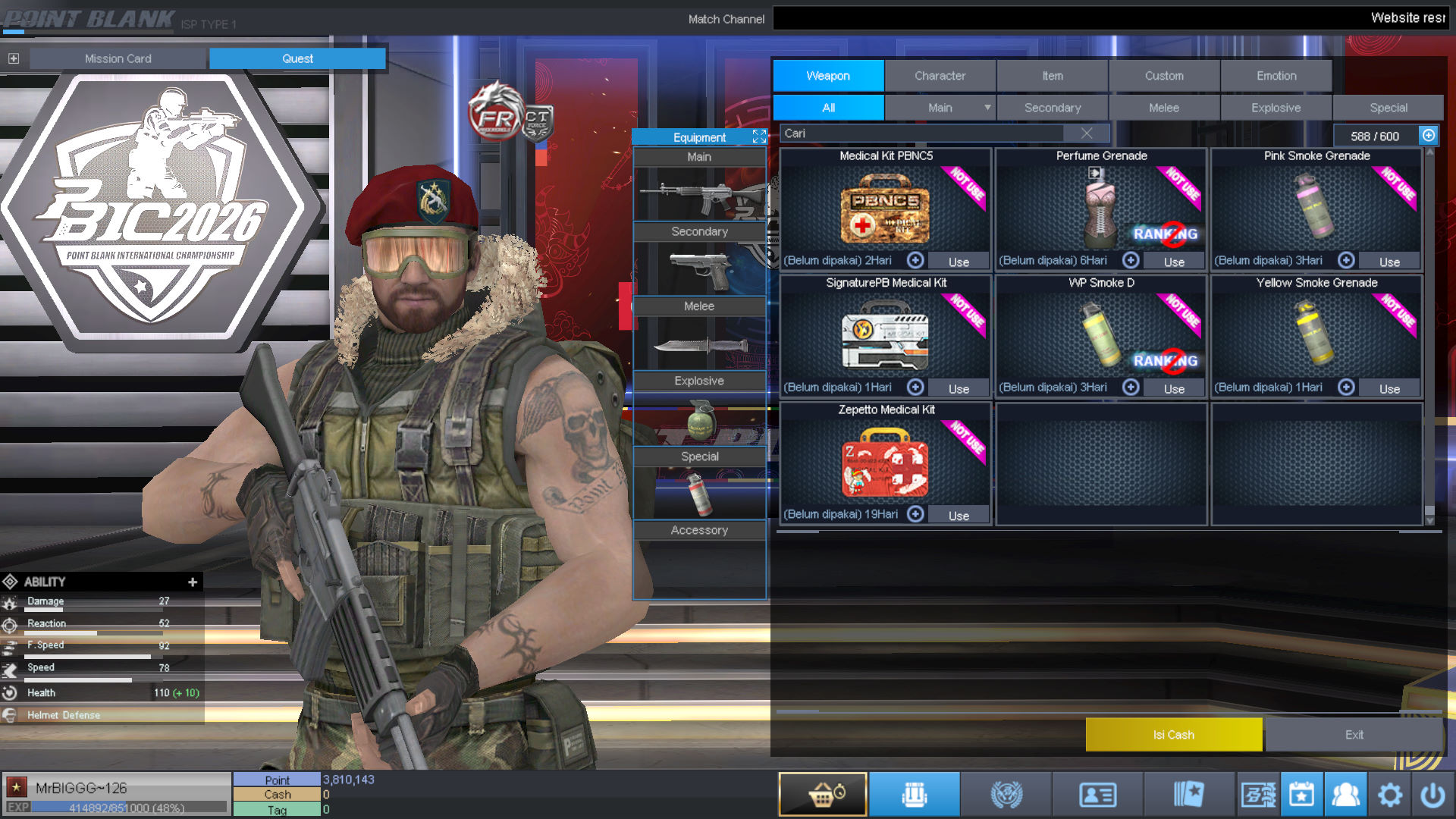 Spesifikasi BINTANG SULTAN