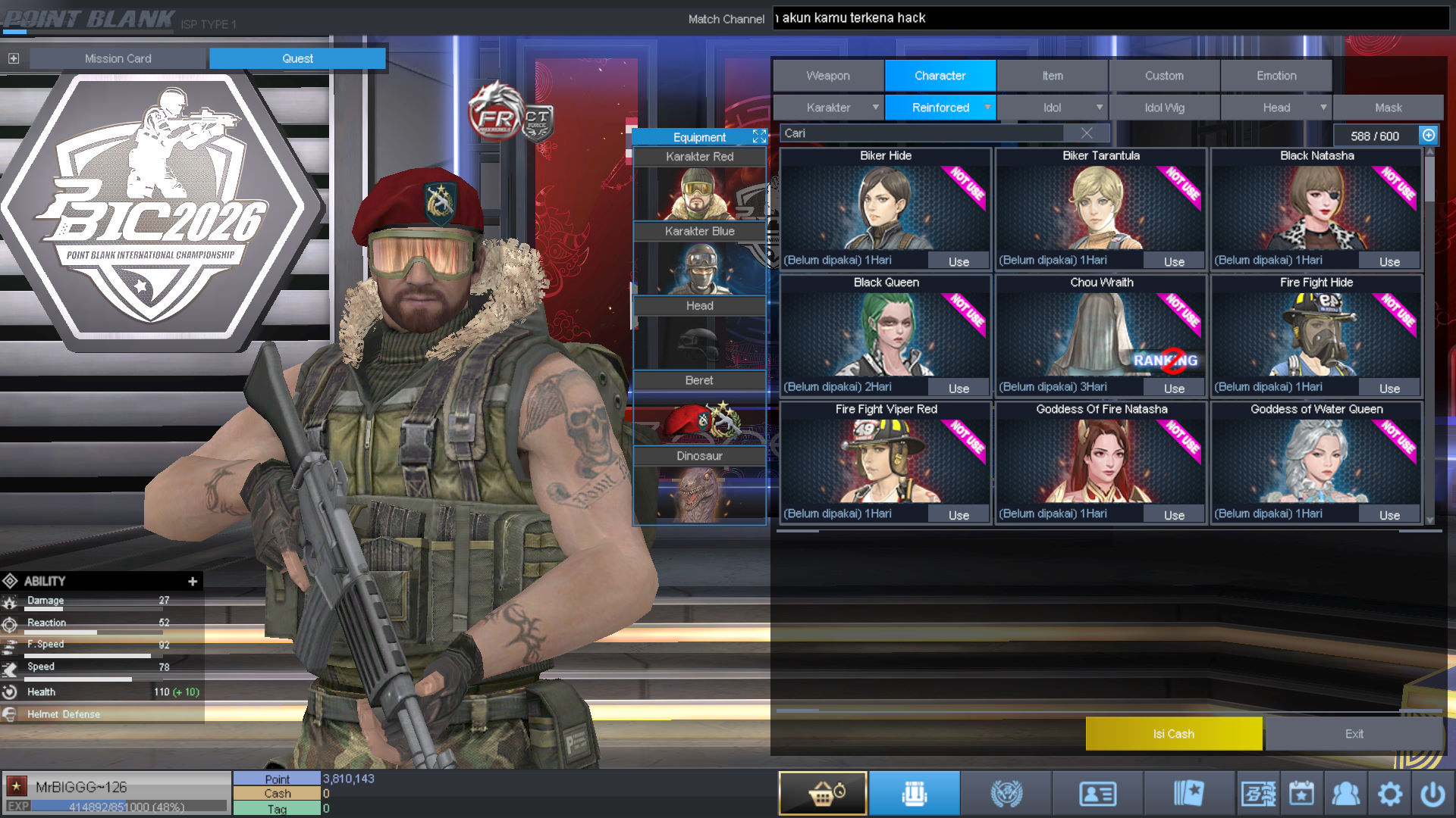 Spesifikasi BINTANG SULTAN