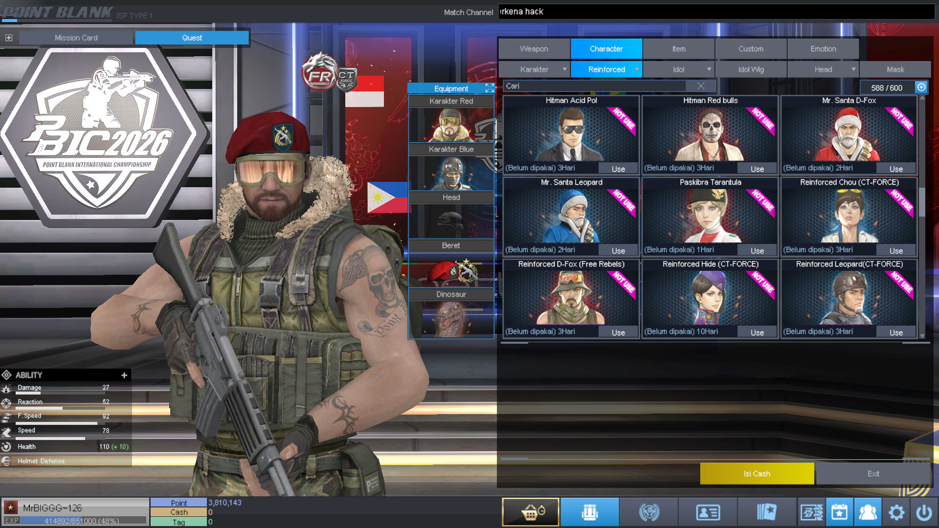 Spesifikasi BINTANG SULTAN