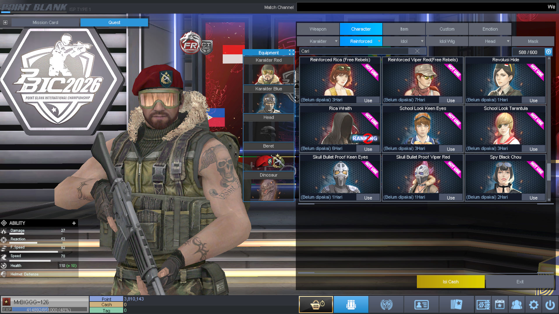 Spesifikasi BINTANG SULTAN