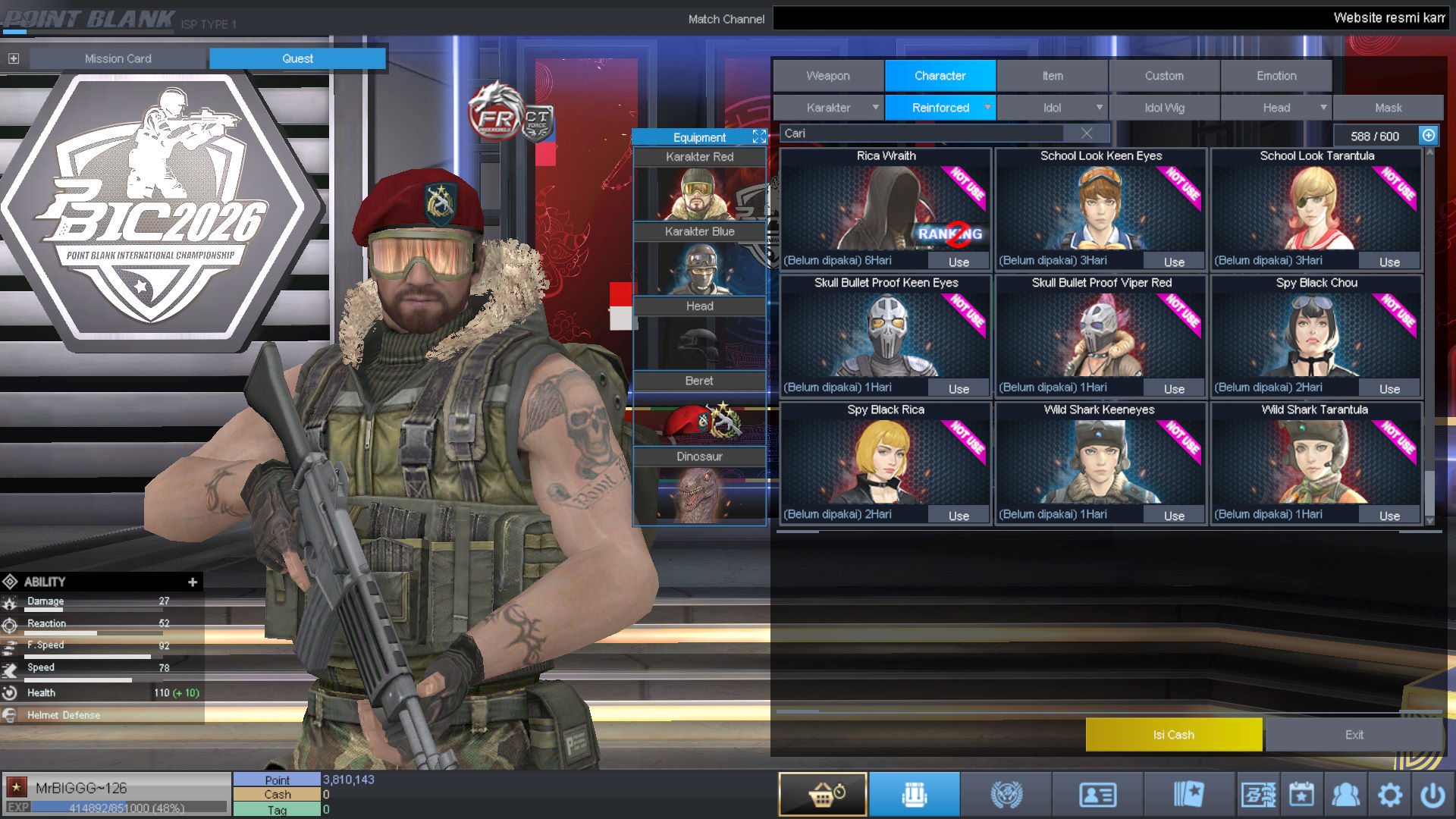 Spesifikasi BINTANG SULTAN