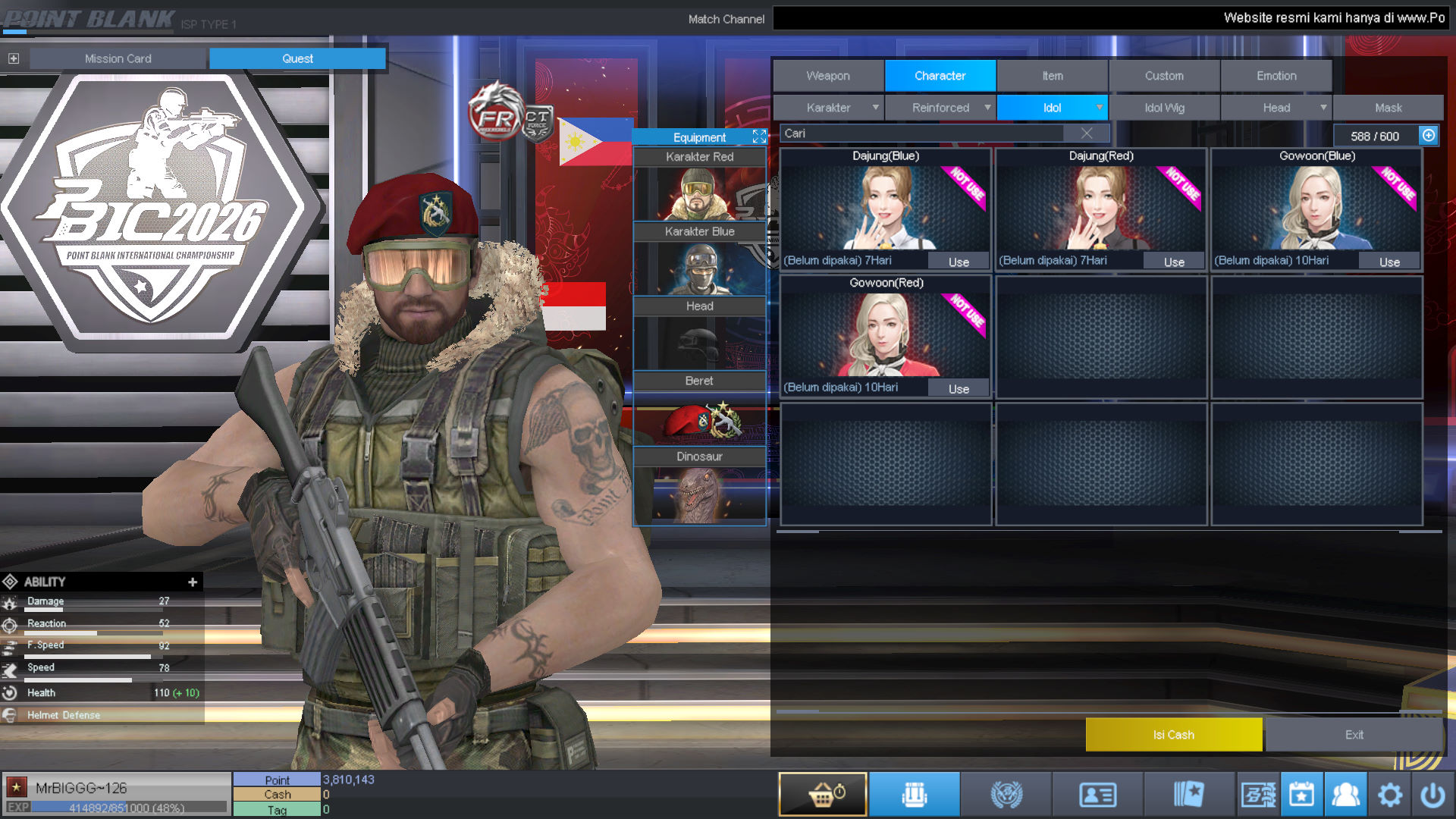 Spesifikasi BINTANG SULTAN