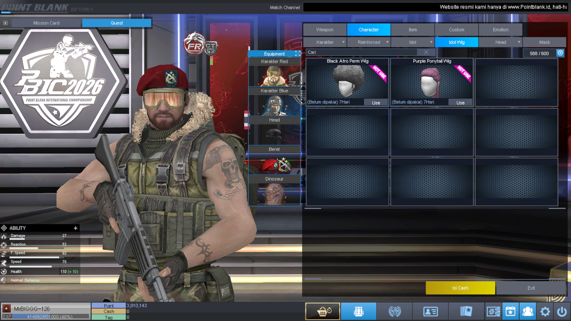 Spesifikasi BINTANG SULTAN