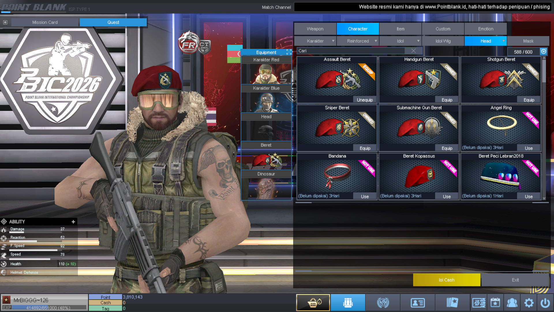 Spesifikasi BINTANG SULTAN