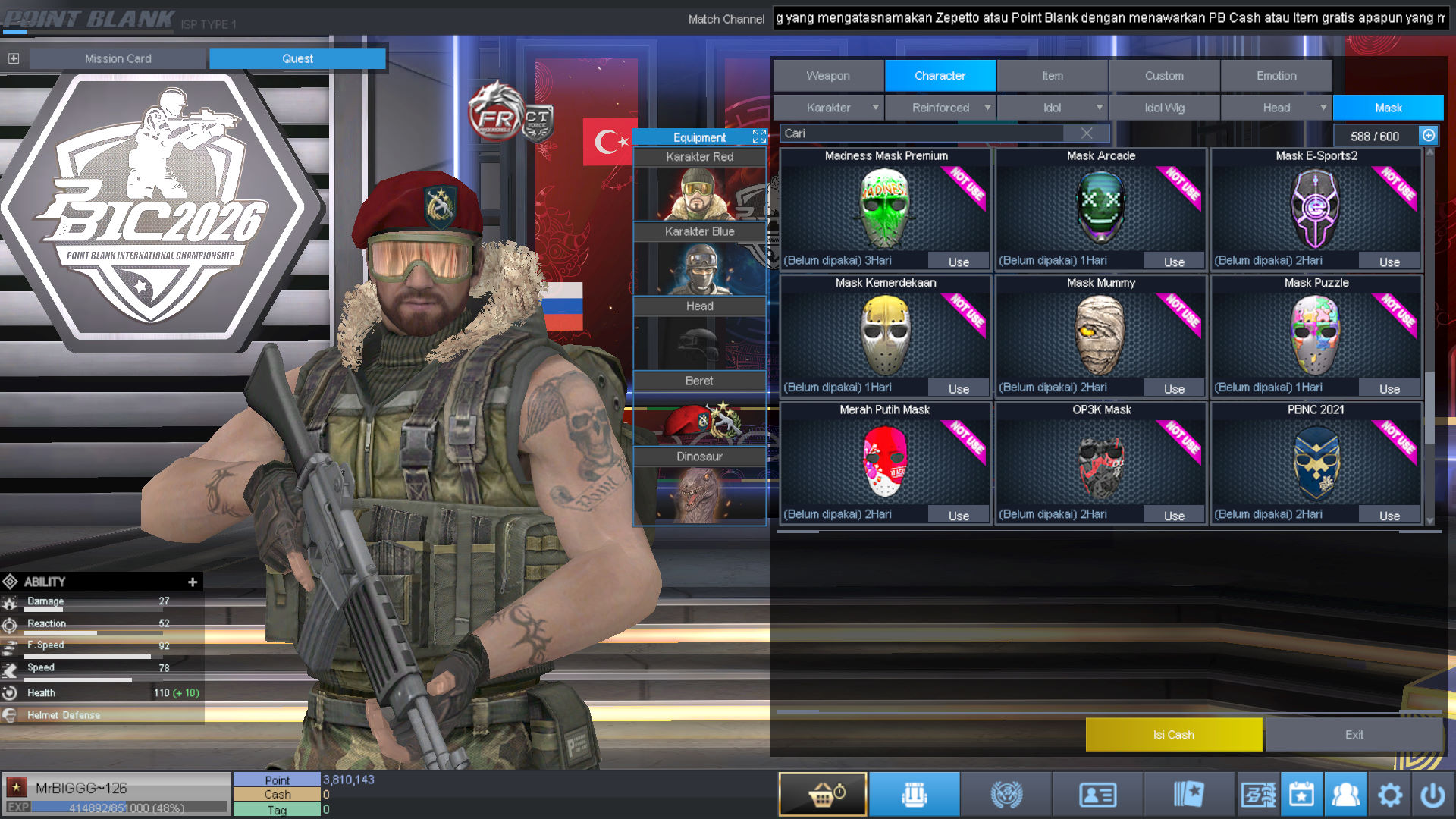 Spesifikasi BINTANG SULTAN