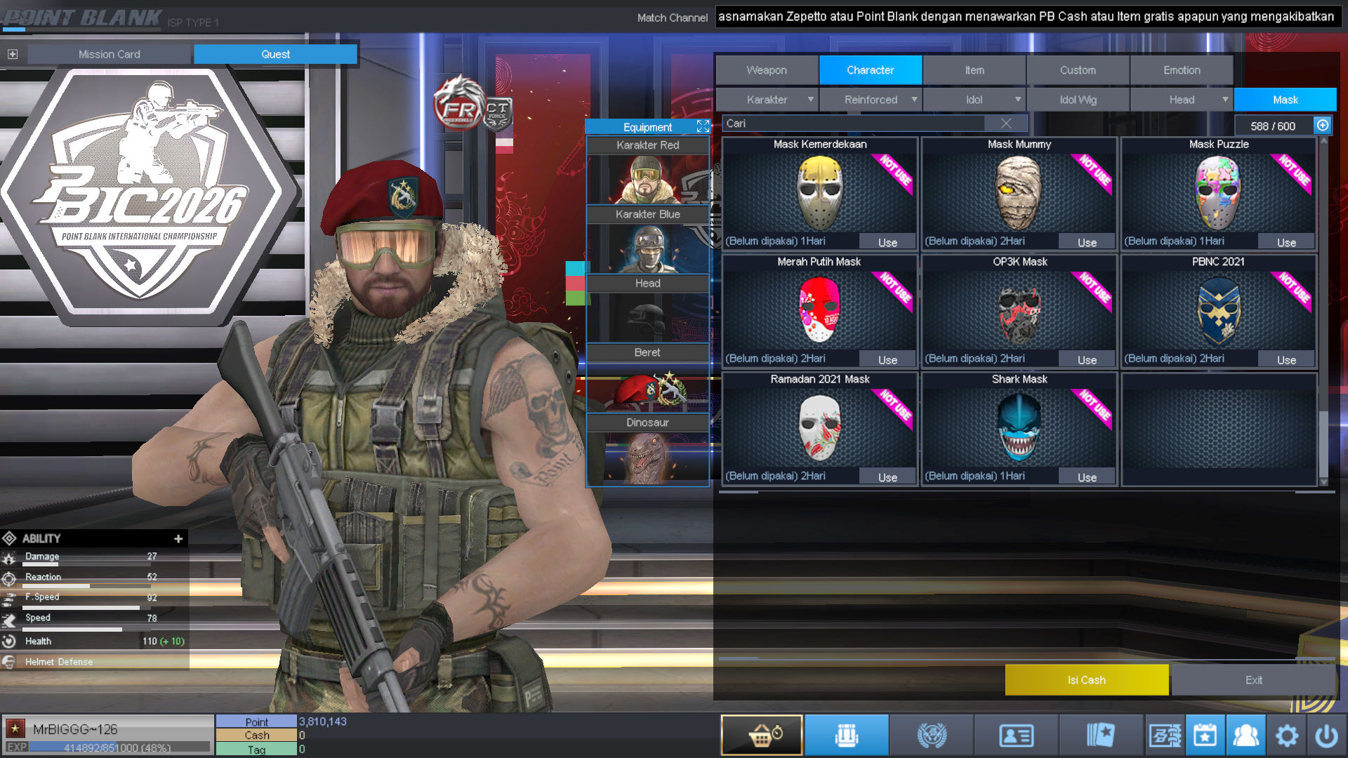 Spesifikasi BINTANG SULTAN