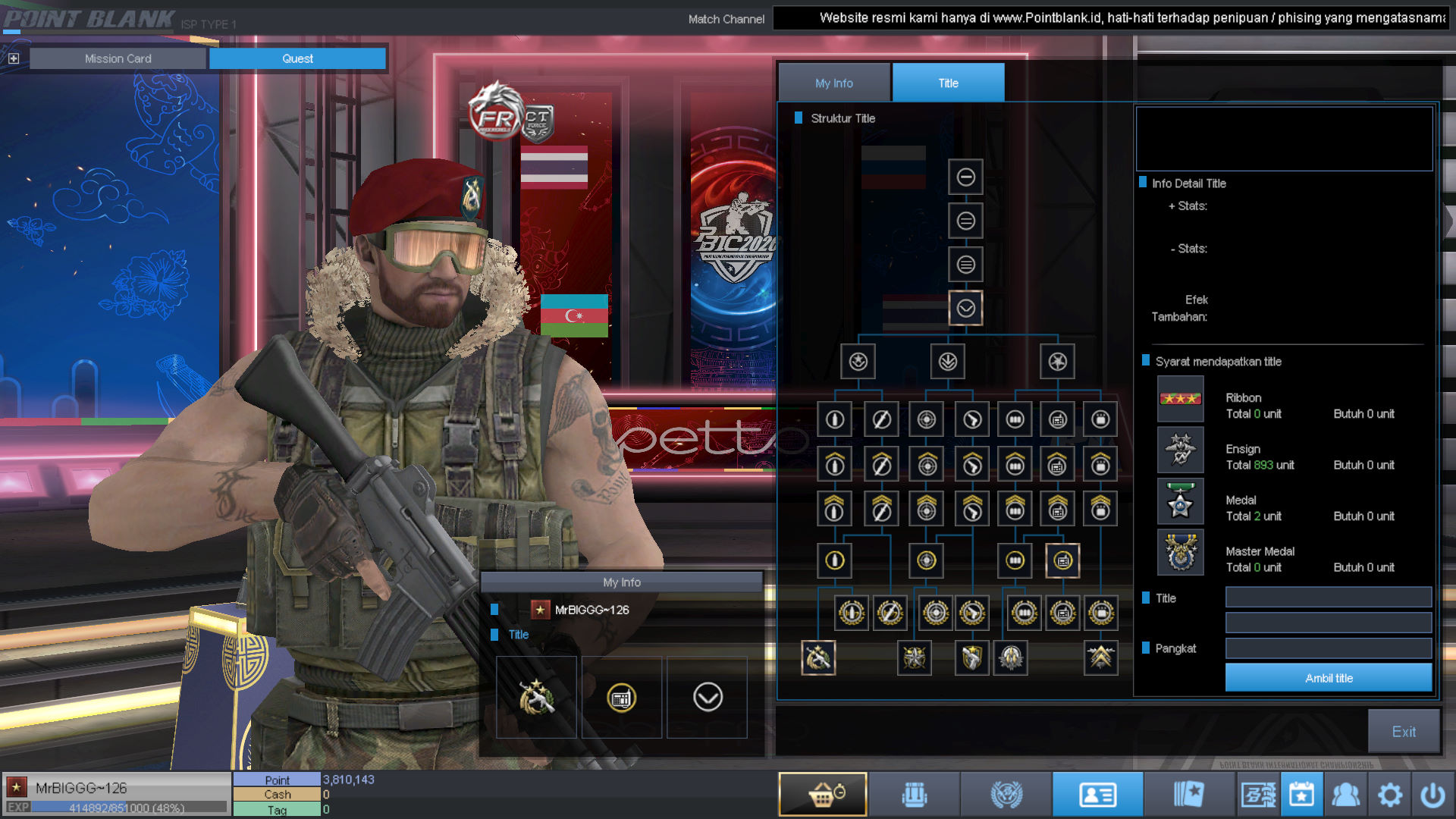 Spesifikasi BINTANG SULTAN