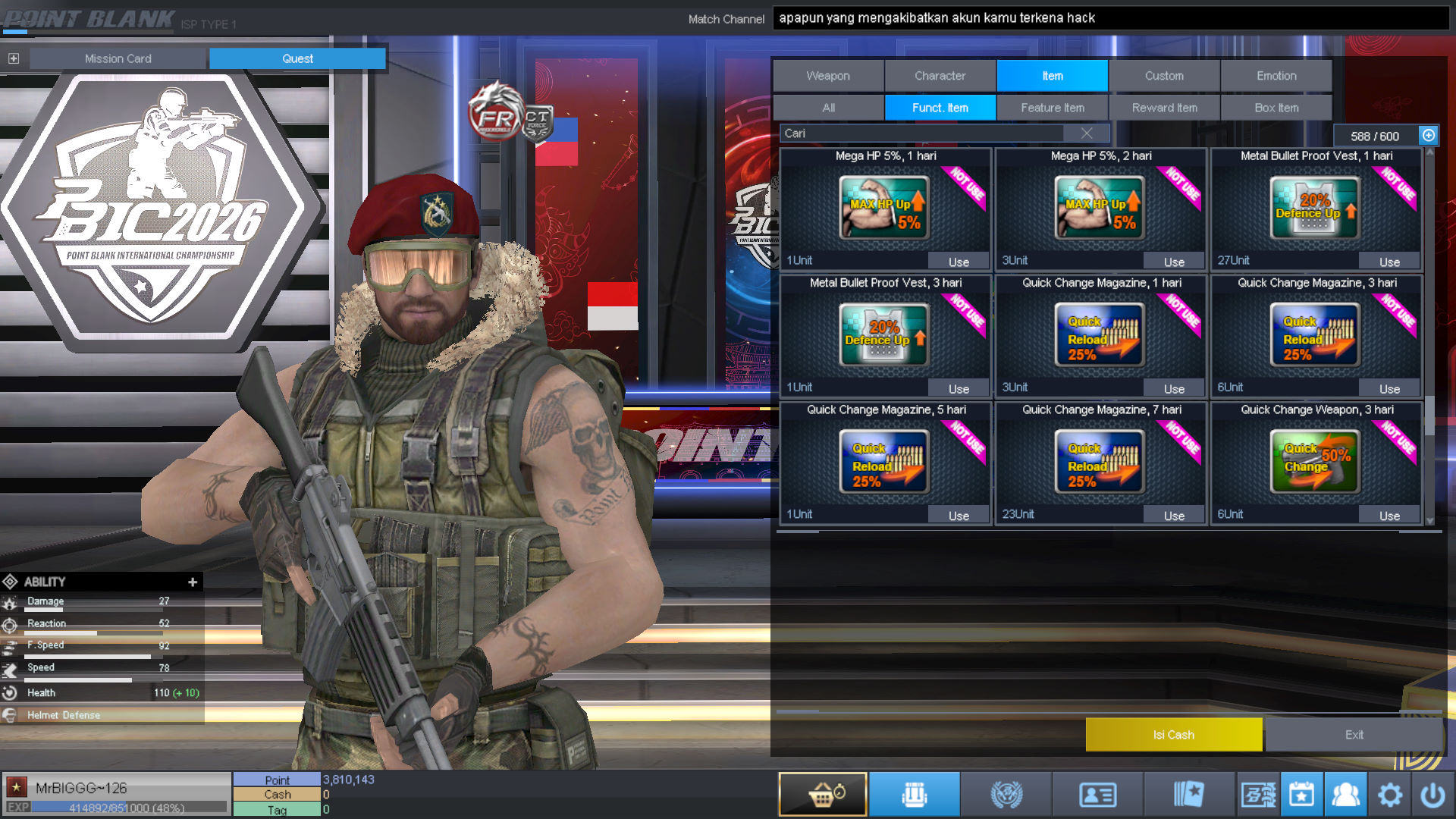 Spesifikasi BINTANG SULTAN