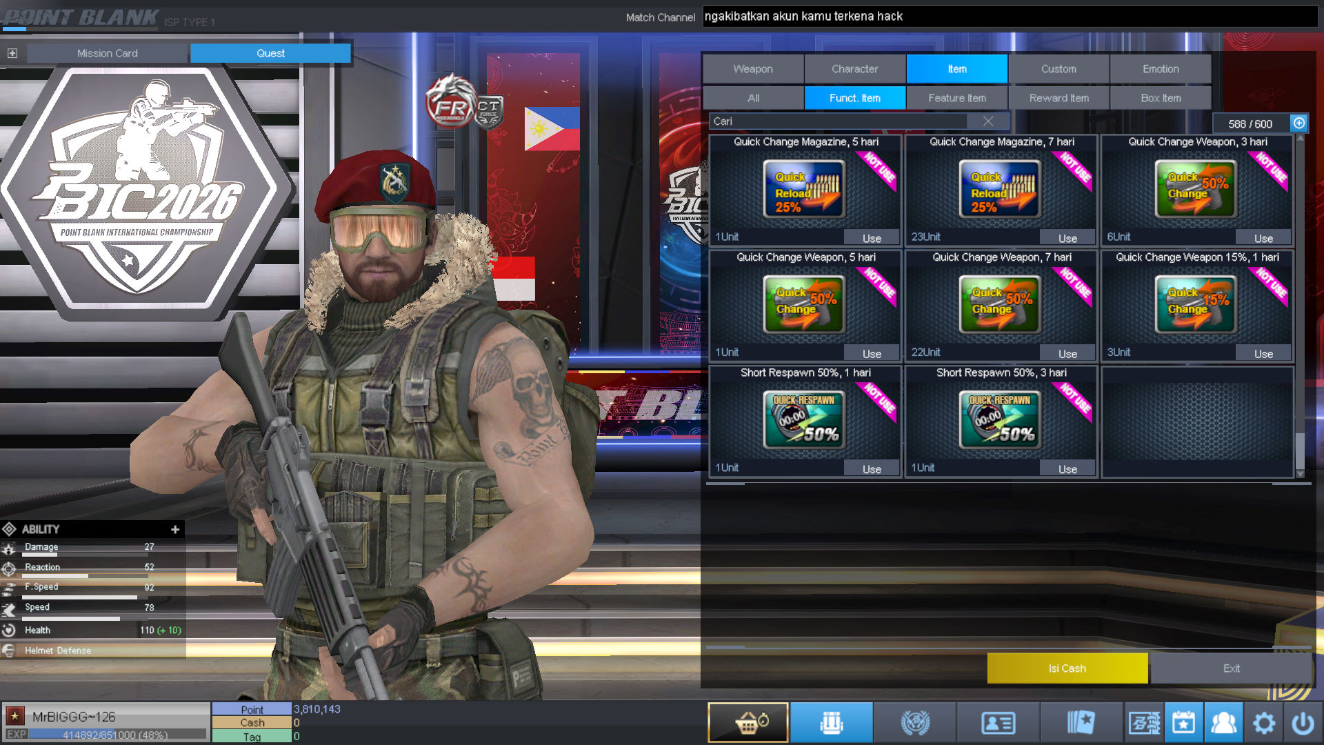 Spesifikasi BINTANG SULTAN