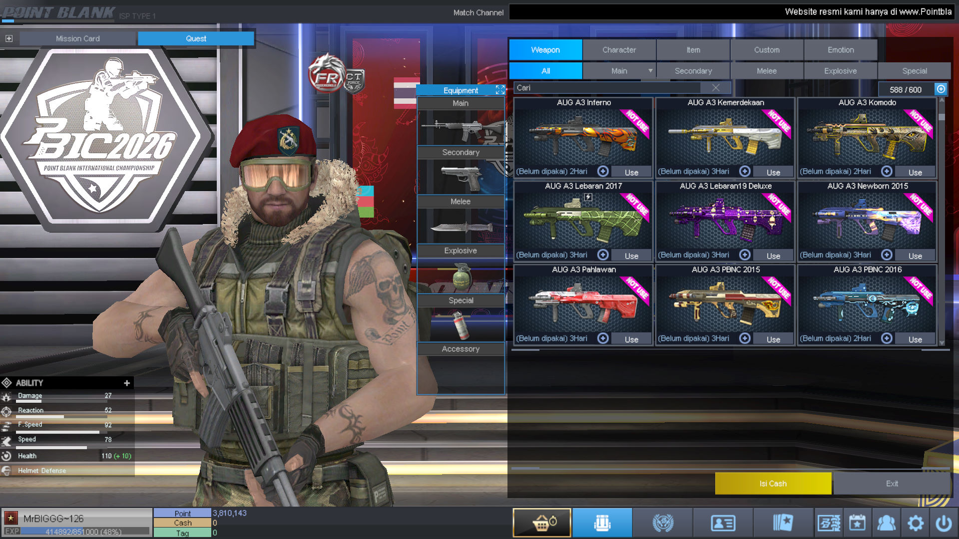 Spesifikasi BINTANG SULTAN