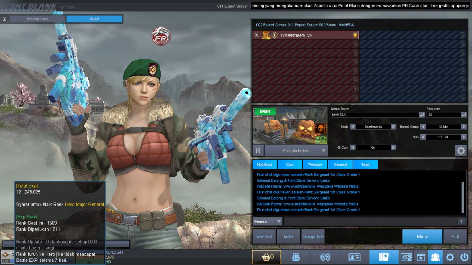 HERO BRIGADIER 14 PERMANEN